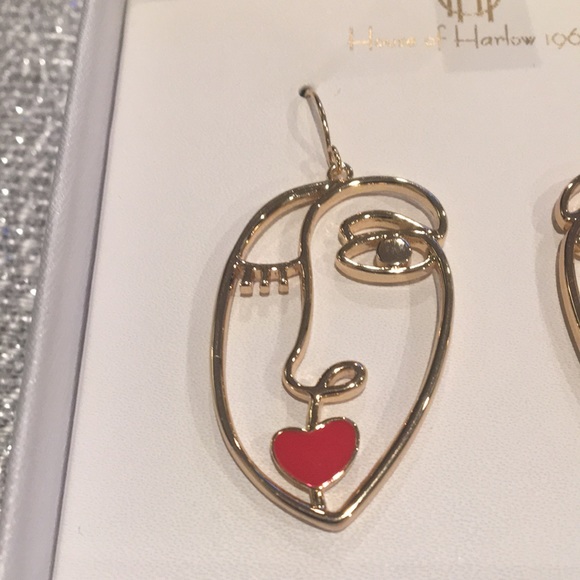 ❤️House of Harlow 1960❤️Earrings - Picture 3 of 6